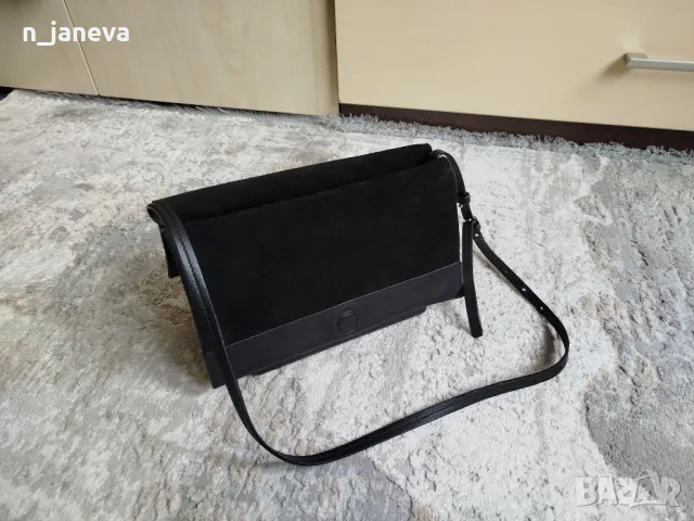 дамска кожена чанта massimo dutti , снимка 3 - Чанти - 48470609