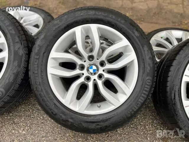 5х120 17 Джанти БМВ Х3 BMW X3 5x120, снимка 2 - Аксесоари и консумативи - 49257633
