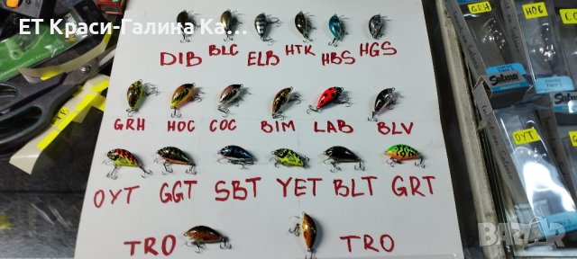 salmo Tiny 3 TRO, снимка 14 - Такъми - 43654075