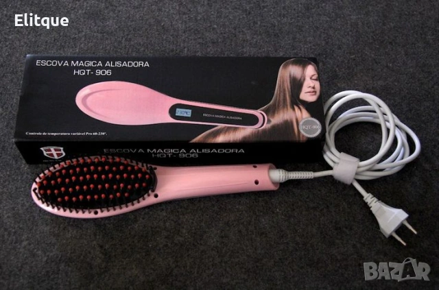 Четка за изправяне на коса Luxury 💎