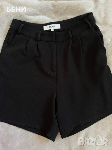 OBJECT черни къси панталони , снимка 4 - Къси панталони и бермуди - 44910505