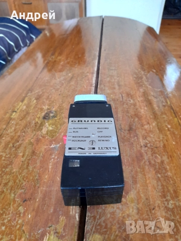 Стар диктофон Grundig EN3 Luxus