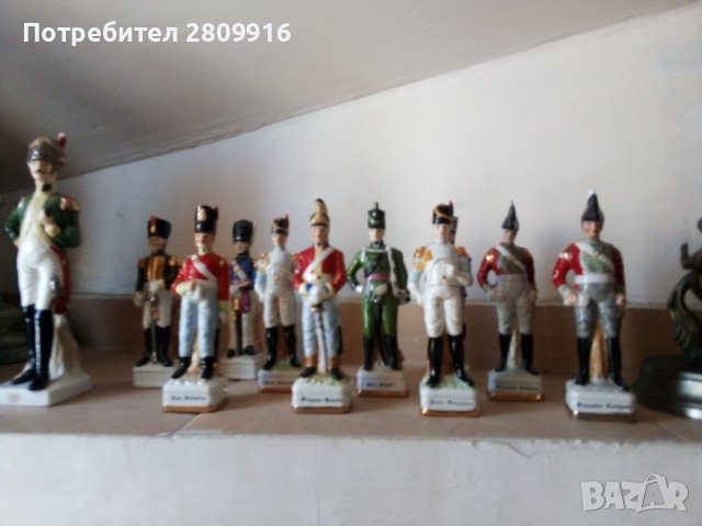 Колекция от порцеланови войници , снимка 4 - Колекции - 43475261