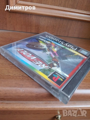 Revolt ps1 ЗАПЕЧАТАНА, снимка 3 - Игри за PlayStation - 53589398