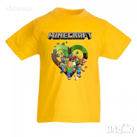 Детска тениска майнкрафт Minecraft 5