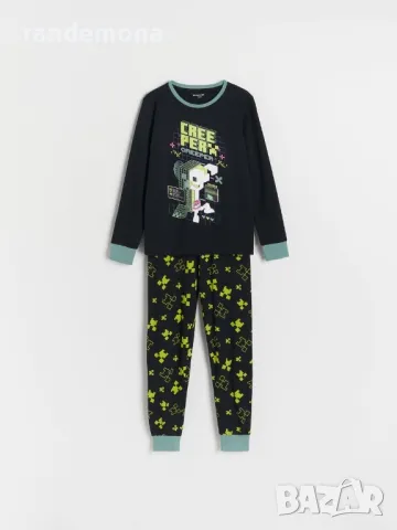 Детски памучни пижами 2 броя 146-152, снимка 4 - Детски пижами - 48649779