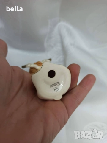 Колекционерски порцелан Goebel-Коледен мост с три порцеланови ангелчета Goebel., снимка 13 - Антикварни и старинни предмети - 52048341