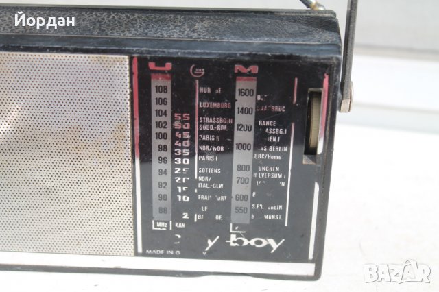 Радио ''grundig city boy'', снимка 2 - Радиокасетофони, транзистори - 38258289