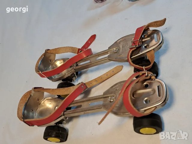 ретро немски ролкови кънки 20/3, снимка 9 - Антикварни и старинни предмети - 49144149