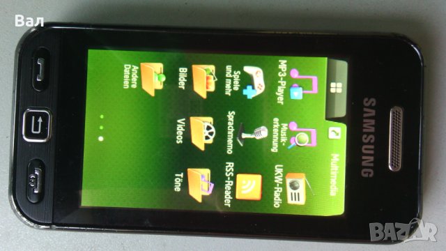 Телефон SAMSUNG GT-S5230, снимка 5 - Samsung - 43569735