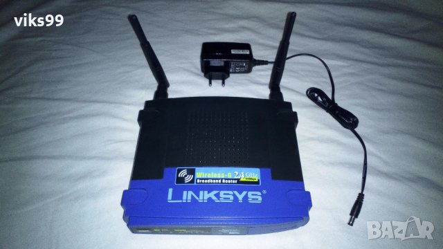 Wi-Fi Рутери Linksys , снимка 13 - Рутери - 28845887