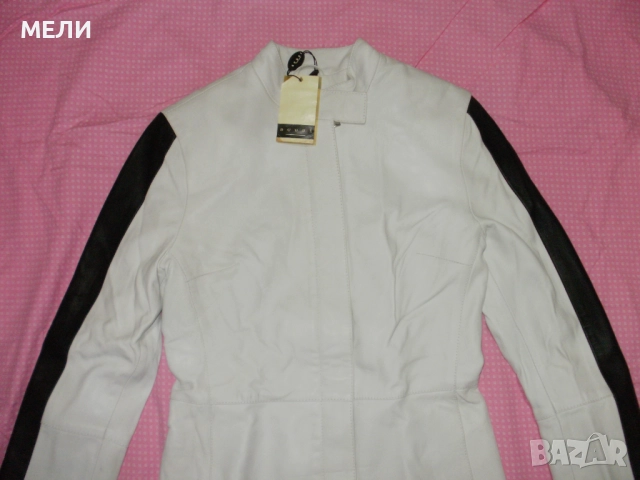 SCUSI стилно ново естествена кожа 36, снимка 3 - Якета - 51794829