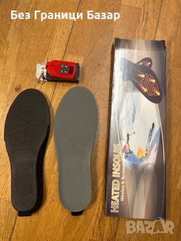 Нови USB отопляеми стелки EYECURL с дистанционно и регулируема температура