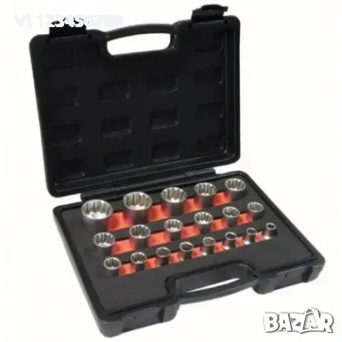 Вложки к-т 1/2 SPLINE 12-стенни Forsage F-4194-9, снимка 1