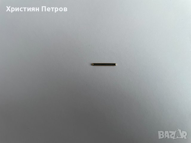 Конектор / Букса 78 pin на лентов кабел за Samsung Galaxy A41, A51, A31, A71, снимка 3 - Резервни части за телефони - 43800293