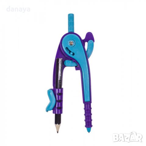 3039 Безопасен пергел с молив Safety Compass, снимка 4 - Ученически пособия, канцеларски материали - 37785990