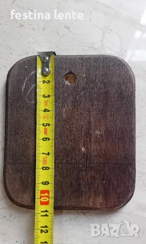 Дървена икона, снимка 3 - Икони - 51595824