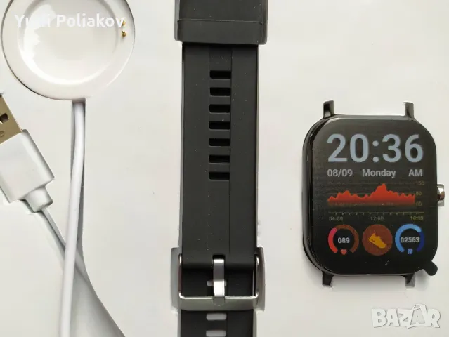 Смарт часовник с монитор за кръвно, снимка 10 - Смарт часовници - 48832058