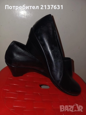 ДАМСКИ ЧЕРНИ ОБУВКИ - N 36, снимка 6 - Дамски ежедневни обувки - 51790783
