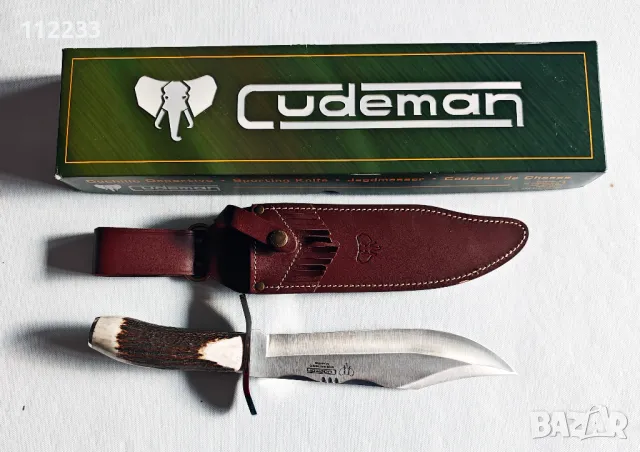 Cudeman Bowie огромен нож, снимка 1 - Ножове - 48478075