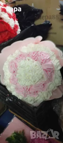 Букети от вечни рози , снимка 3 - Изкуствени цветя - 49124239
