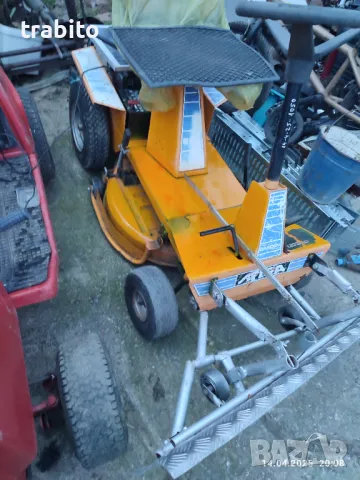Косачка тракторна 14-4-25, снимка 2 - Градинска техника - 49896461