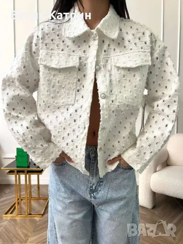 Връхна риза деним, снимка 1