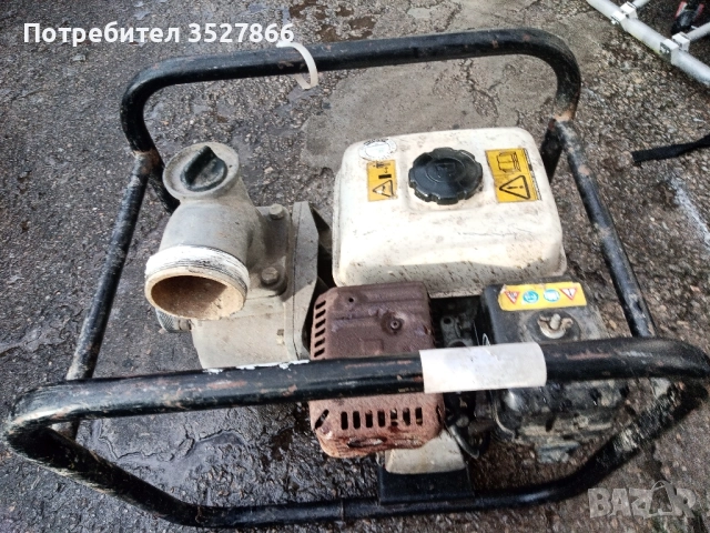 Водна помпа Honda gx160 5.5hp