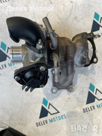 53420053-03 Turbo турбо компресор от Ford Transit Courier 1.0 EcoBoost, 100 кс., 6 ск., снимка 2 - Части - 49666206