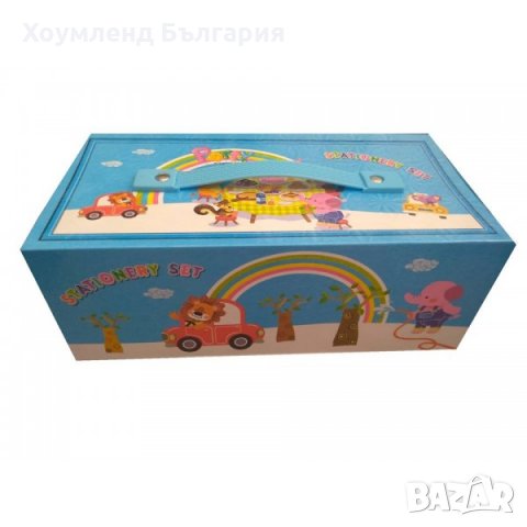 Рисувателен детски комплвект 54 части с чекмедже и куфарче с дръжка, снимка 3 - Рисуване и оцветяване - 26769524
