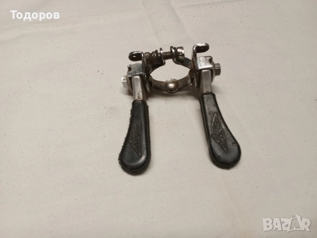 Ретро палцови команди Simplex , снимка 2 - Части за велосипеди - 51770547