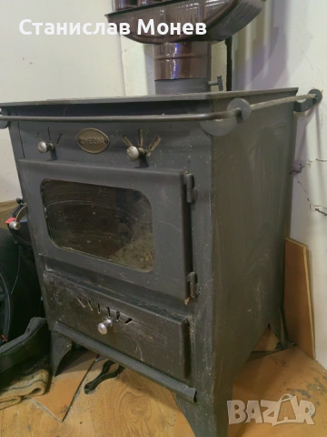 Продавам камина „Звезда“ на дърва