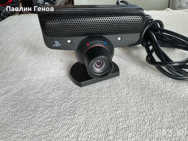 Оригинална камера PlayStation 3 камера USB плейстейшън 3 ps3, снимка 8 - Аксесоари - 43385559