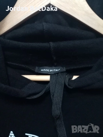 Мъжки черен суичър XXL#, снимка 4 - Суичъри - 53537825