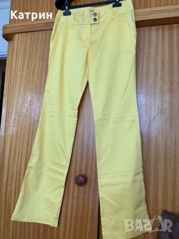 Панталон памук-сатен, снимка 2 - Панталони - 25714702