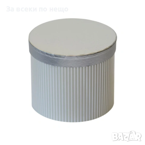 Подаръчни кутии, комплект от 3 броя, Сиви Код P1857, снимка 3 - Други - 53278646