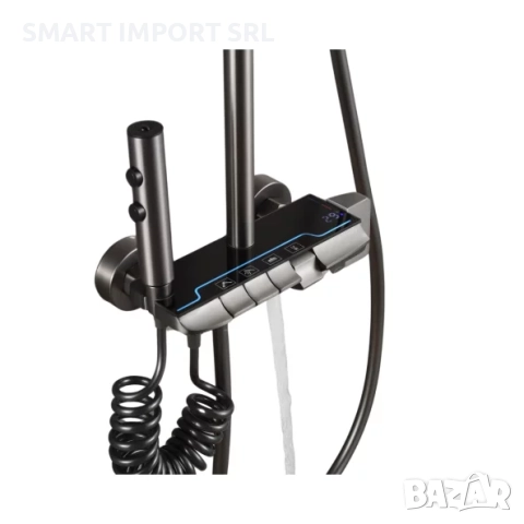 Мултифункционален душ комплект SmartHeater 5, Led дисплей