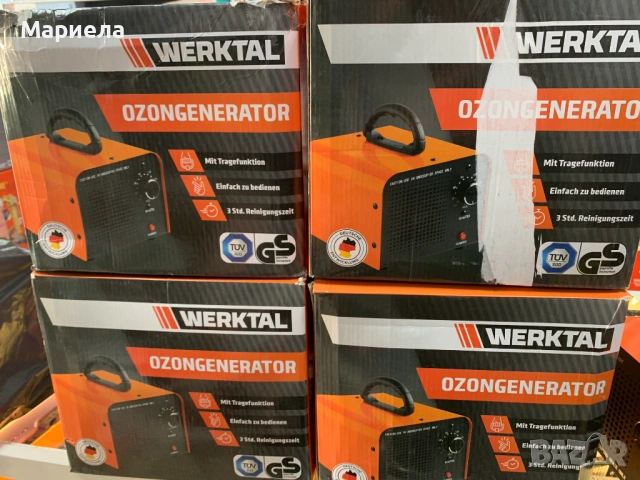 Озонов генератор, пречиствател на въздух 105W