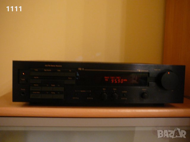 NAKAMICHI RE-3, снимка 2 - Ресийвъри, усилватели, смесителни пултове - 35322952
