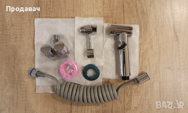 Душ система за тоалетна/биде - 3 ЦВЯТА, снимка 3 - Душове - 46616786