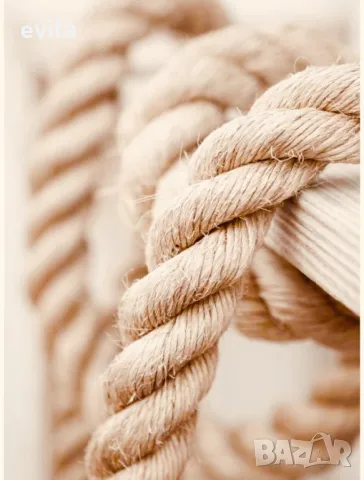 Ръчно изработено огледало в Бохо стил! , снимка 3 - Огледала - 50413096