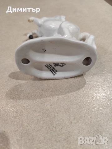 порцеланова фигура, снимка 3 - Антикварни и старинни предмети - 52808649