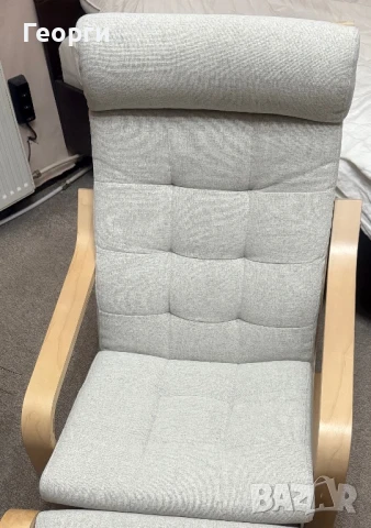 Кресло Poang Ikea, снимка 1