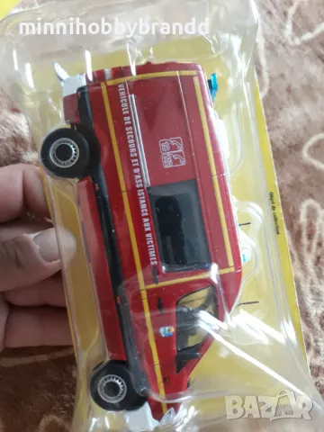 Mercedes 316 CDI Peugeot J5 Iveco Dayli 4x4 Renault Master Iveco Dayli 1.43 Scale Hachette, снимка 5 - Колекции - 50300547