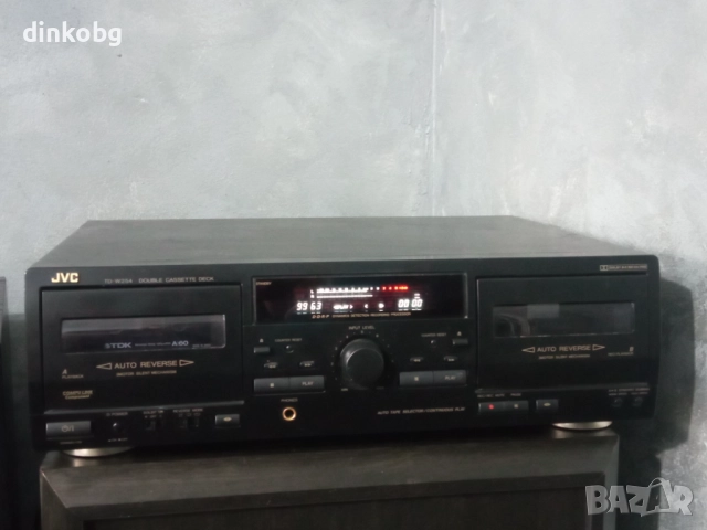 Дву касетъчен дек