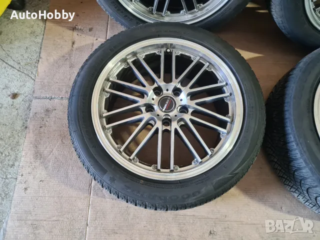 Джанти Магнезиеви 18цола Borbet 5х120мм Опел Opel БМВ BMW, снимка 2 - Гуми и джанти - 47847978