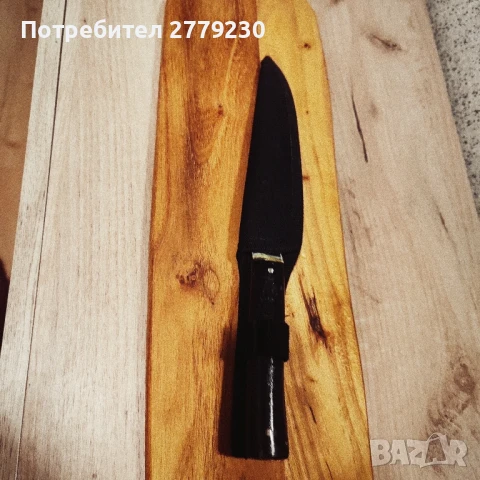 Стар касапски Габровски Нож, П.Денев, снимка 9 - Колекции - 51427336