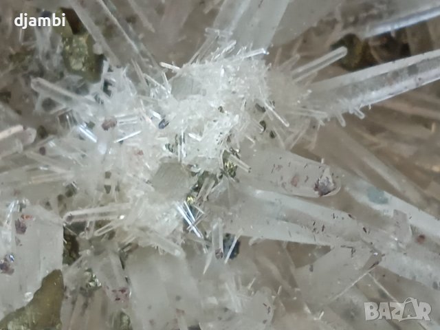 №104, Кварц, Планински кристал,Кварцова друза,Quartz Bulgaria,BGminerals,, снимка 7 - Декорация за дома - 44115984