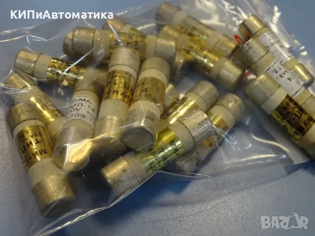 предпазител керамичен индустриален ”Струма” МП14/25А fuse ceramic industrial380VAC, снимка 3 - Резервни части за машини - 49284293