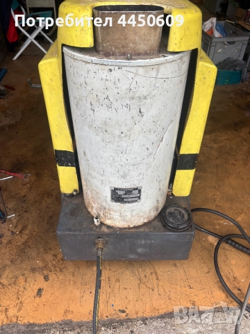 Пароструйка Karcher 3 броя, снимка 5 - Парочистачки и Водоструйки - 52468999